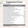 Micro Ingredients Pure Methylated Multivitamin, 240 Capsules | 11-in-1 Formula