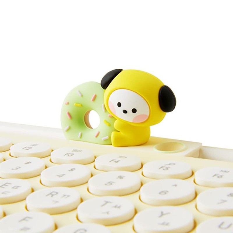 KHVATEC BT21 minini Multi-Pairing Wireless Keyboard (CHIMMY)