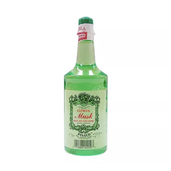 CLUBMAN PINAUD Citrus Musk Eau de Cologne 12.5 oz New
