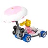 Hot Wheels Die-Cast Mario Kart Princess Peach in B-Dasher Kart