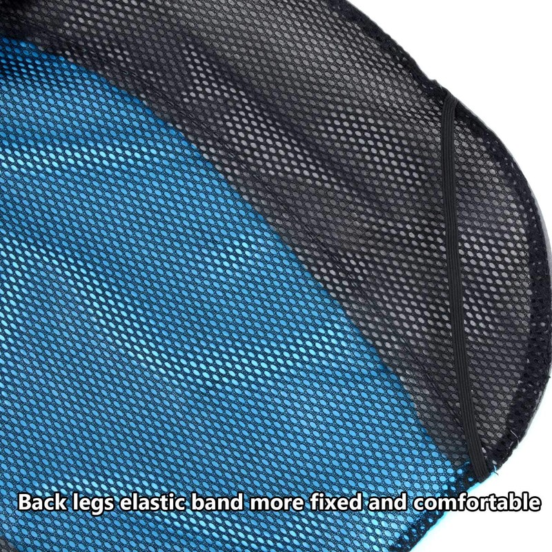 Ranphy Dog Raincoat Waterproof for Medium and Large Dogs Reflective