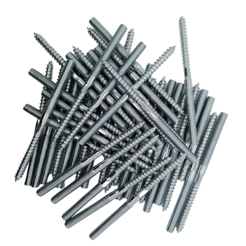 Hanger Bolts Torx M 10/80 mm Attachment for Pipe Clamps