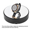 Mirror Surface 360° Rotary Display Stand Adjustable Rotating Speed Turntable