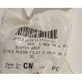 Sea-Doo Hex Screw M8X30 NOS 250000526 (L-3044)