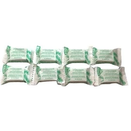 L'Occitane Verbena Bath Cube 18g Set of 8 New