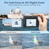 Digital Camera 4K Photo Camera with 32GB Card Camera 48MP