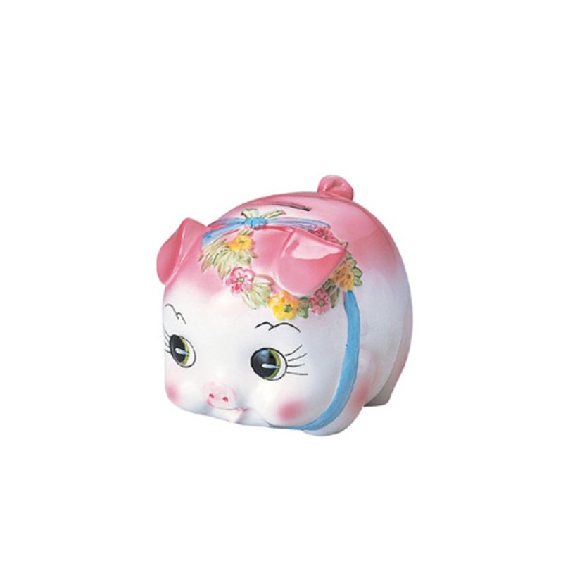 Piggy Bank Pig Piggy Bank Large Pink S-60A
