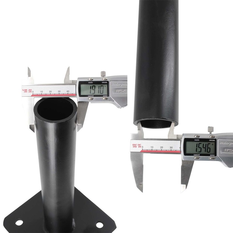 YEUQWJ Adjustable Support Jack, Light Duty Steel Shores & Jack