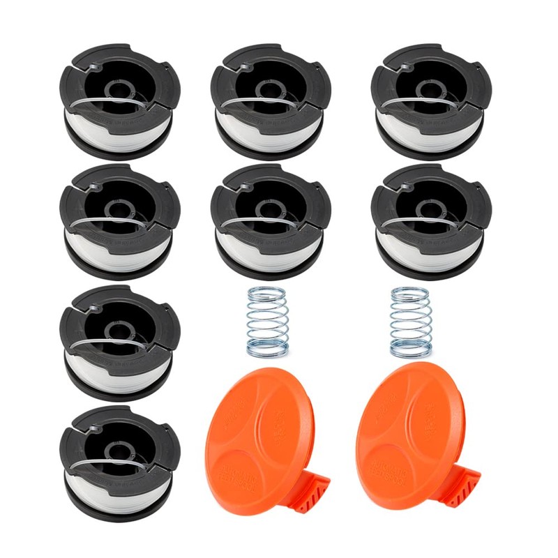 String Trimmer Spool and Line Replacement for Black & Decker