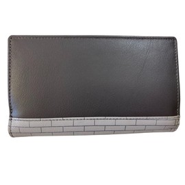 Mala Leather Butterflies & Flowers Floral Matinee Purse RFID Protection - Sophia