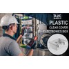 DJC Supply Co. ABS 11.81" x 15.7" x 6.7" Waterproof