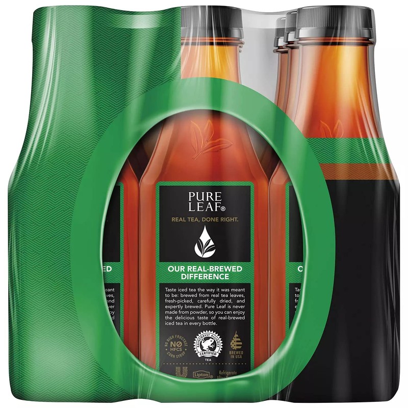 Pure Leaf Unsweetened Iced Real Brewed Tea - Never From