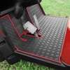 Cartalia Golf Cart Floor Liner Mat 8mm Thick Rubber Full