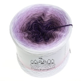 Bobbel Farbverlaufsgarn 260g - 1000m 4 fädig Märchengarne Wolle (WF3)