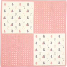 濱 Pattern Shinpei 小布 Cat Pink 50 cm