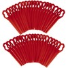 FIND A SPARE 40 Pcs Plastic Grass Trimmer Blades |
