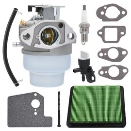 NIMTEK GCV160 Carburetor Manual Choke with Tune Up Kit for Honda 16100-Z0L-023 GCV160A GCV160LA GCV160LE Engine Fits HRB216 HRR216 HRS216 HRT216 HRZ216 Pressure Washer Lawn Mower