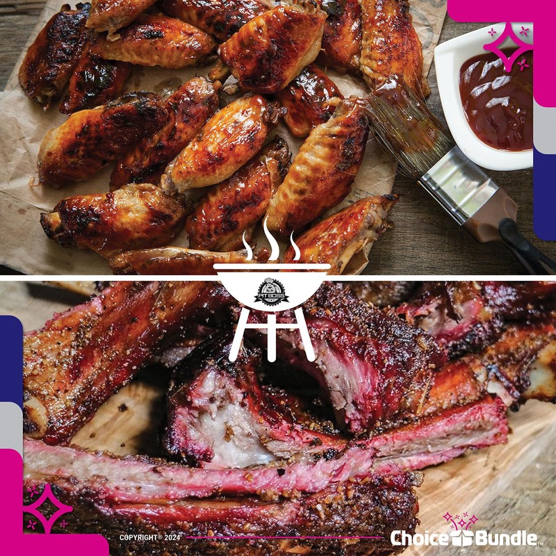 Pit Boss Competition BBQ All Purpose AP Premium Barbecue Mixed