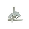 Shars 320 Degrees Universal Bevel Protractor Satin Chromed Stainless 2