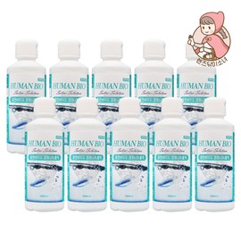 Human Bio Lens Physiological Saline Solution 150ml 10pcs / 휴먼바이오 렌즈 생리식염수 150ml 10개