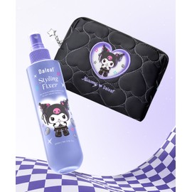 Dahlif DALYF [Kuromi Edition] DALYF Glam Styling Fixer 200ml Limited Edition (+GWP Kuromi Pouch Gift)