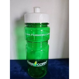 unknown "IOWA CORN" Plastic Water Bottle;IOWACOR