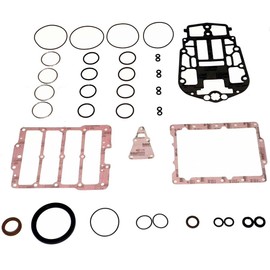 OMC/JOHNSON/EVINRUDE 115-130 HP 2007 & Up Complete Power Head Gasket Kit V4 E-Tec WSM 500-138 OEM# 5007850