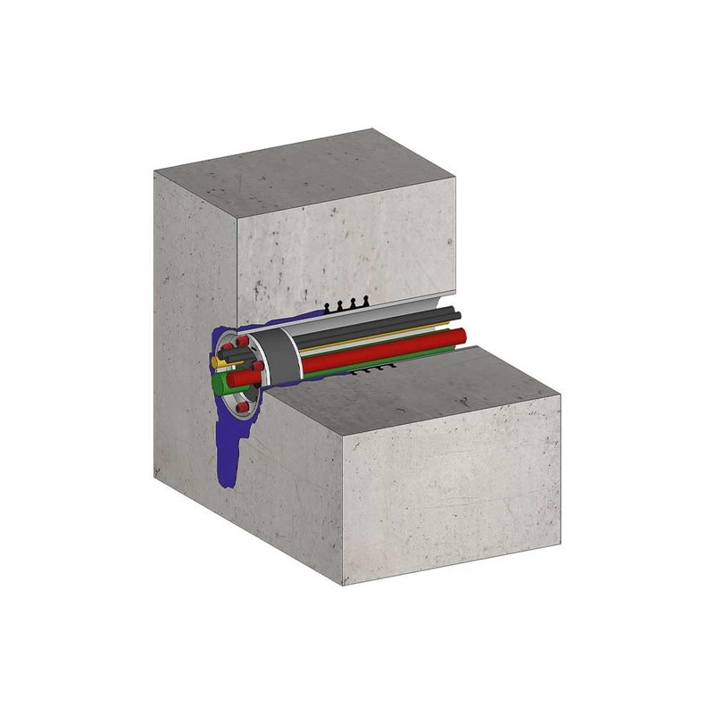KRASO Sealing Insert Universal DD/M for Core Bore 100 mm,