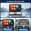 [2G+64G] Android 15 Car Stereo for Honda CRV 2002-2006 with