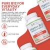 Energy Supplement, Vitamin B12 Complex High Strength Vegan Tablets |