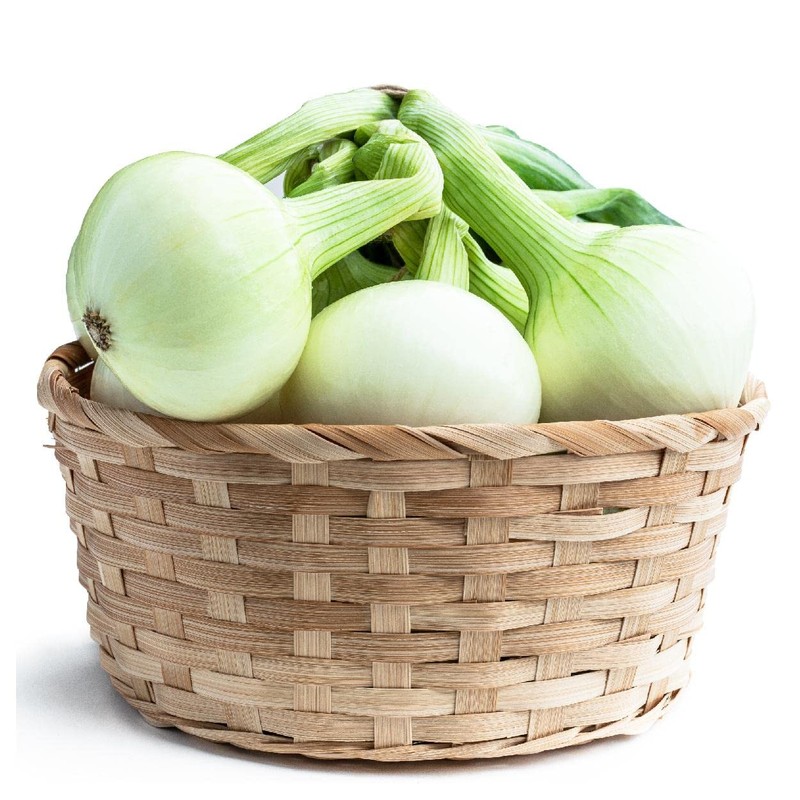 Everwilde Farms - 1 Lb Crystal White Wax Onion Seeds
