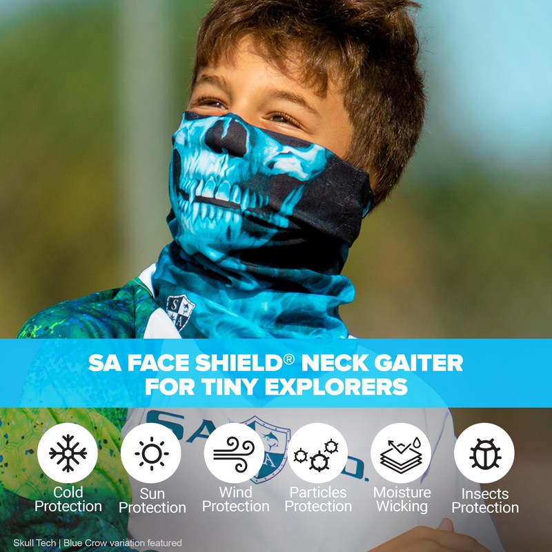 S A Company UV Protection Face Shield | Single UV