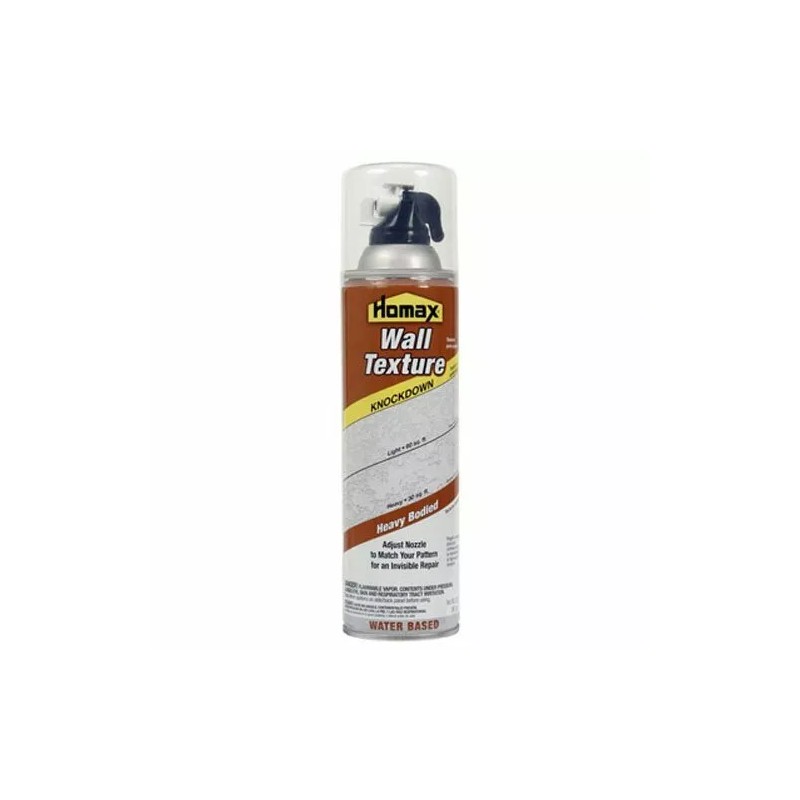 Homax 4065-06 4065 Knockdown Spray Texture Water-Base, 20-Ounce, Whites|White