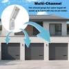 XDTKML Universal Garage Door Opener Keypad Compatible with Genie/Liftmaster/Chamberlain/Craftsman/Linear/Wayne Garage