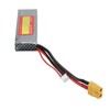 7.4V 1800mAh 3s 25C Battery With XT60 Plug Lightweight Lithium