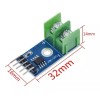 MSElectronics Termopar Tipo K Sensor Temperatura + Modulo Max6675