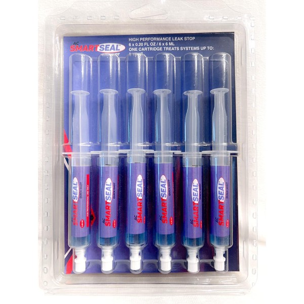 AC SmartSeal QuickShot (322-6) Refill Pack | 6 × 6ml