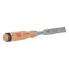 Stubai 351020 Wood Chisel with Beech Wood Handle, Silver/Beige, 20