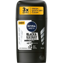 Nivea Antiperspirant Pen Black & White Original, 50 ml