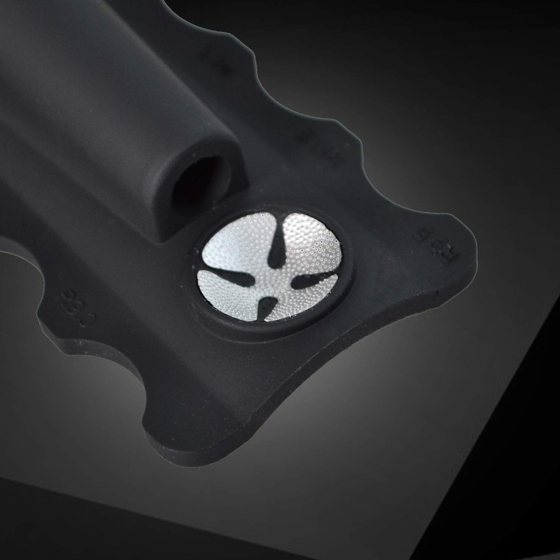 Collapsar Pool Cue Tip Repair Tool 5-in-1 Billiard Accessories Shaper/Scuffer/Aerator/Burnisher/Radius