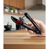 Cherry Pitter, Heavy-Duty Stainless Steel Cherry Olive Pitter Tool, Easy