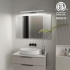 VOLISUN Modern Bathroom Vanity Light 24 inch, Rotatable, 14W Dimmable