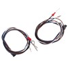 2 Pcs Driver Passenger Side Tow Mirrors Wiring Harness Running