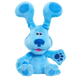 JP Blue's Clues BLU02100 Pistas de y Tú-Peek-A-Boo Plush Blues Clues Las Blue's You Guck Plush Toy, Blue, Multi-Colour