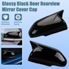 XITER Rear View Side Mirror Cover Side Mirror Cap for