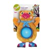 Oops BC-18001.11/IT Rag Toy with Night Light, Friendly Bear, Multicoloured,