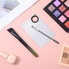 Ouligay 3 Pcs Make Up Spatula Tool contain Makeup Palette