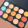 Paleta De 15 Correctores Premium Maquillaje Alta Cobertura F 15