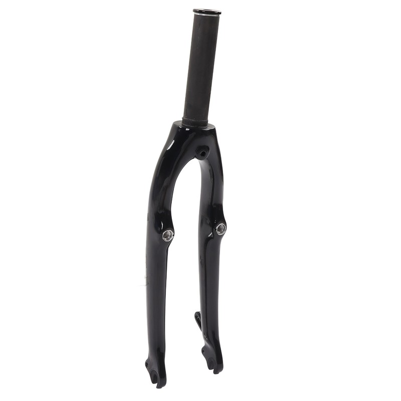 Carbon Fiber Front Fork Replacement Folding Bike Fork with Screws