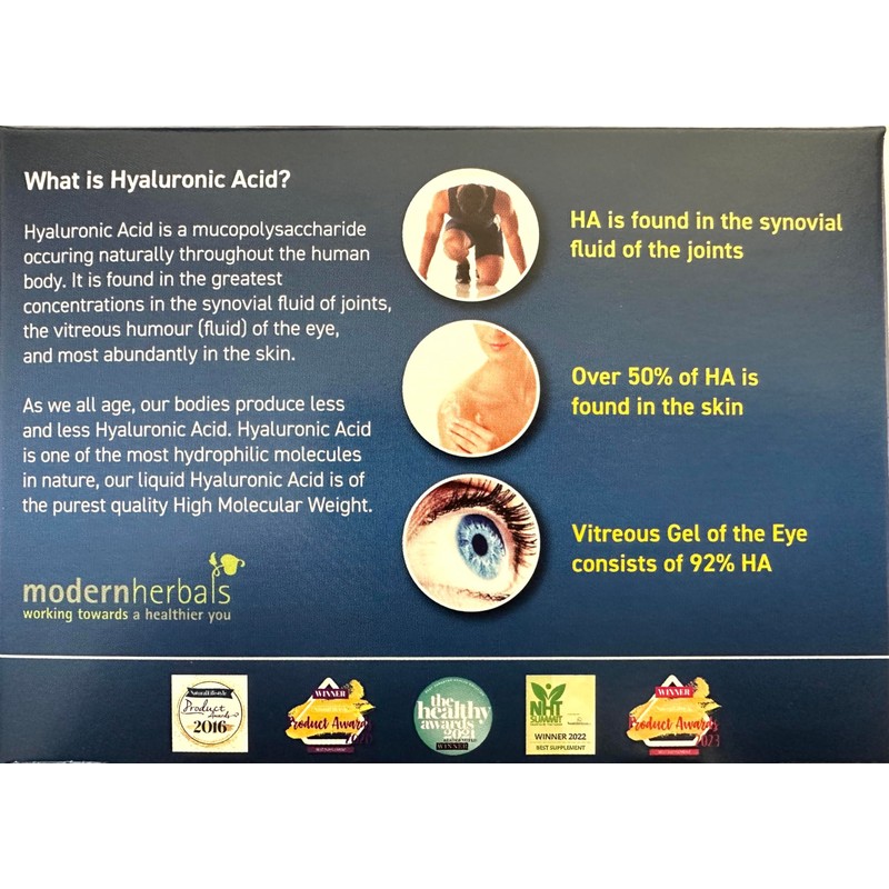 Syno-Vital Hyaluronic Acid 30 sachets x 3 Pack